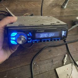Pioneer Bluetooth Car Radio 