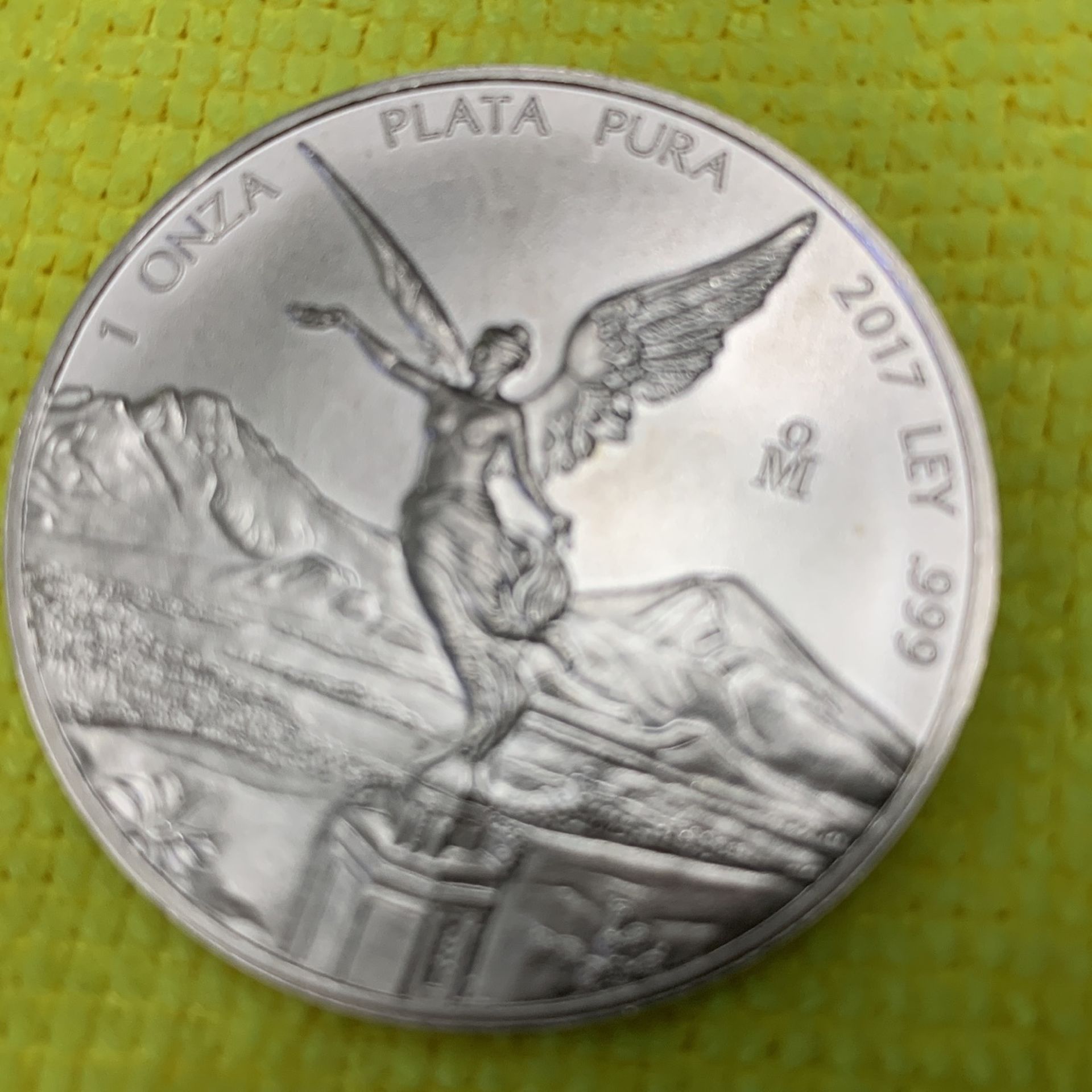 Silver Libertad Coin