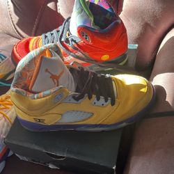 Jordan 5 5.5 Size