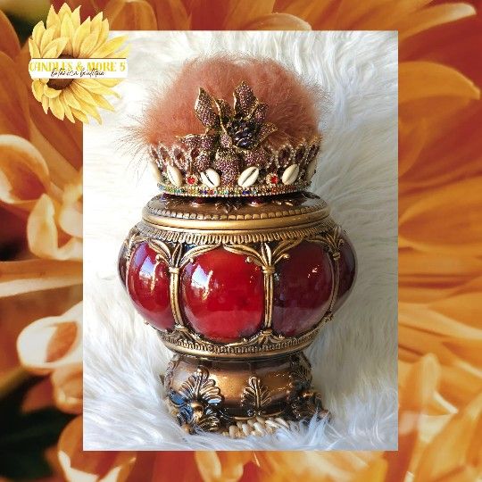 OYA Tureen Sopera Tinaja Religion Yoruba Altar Santeria...