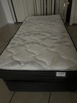 Twin Bed With Frame New With Tags Never Used 