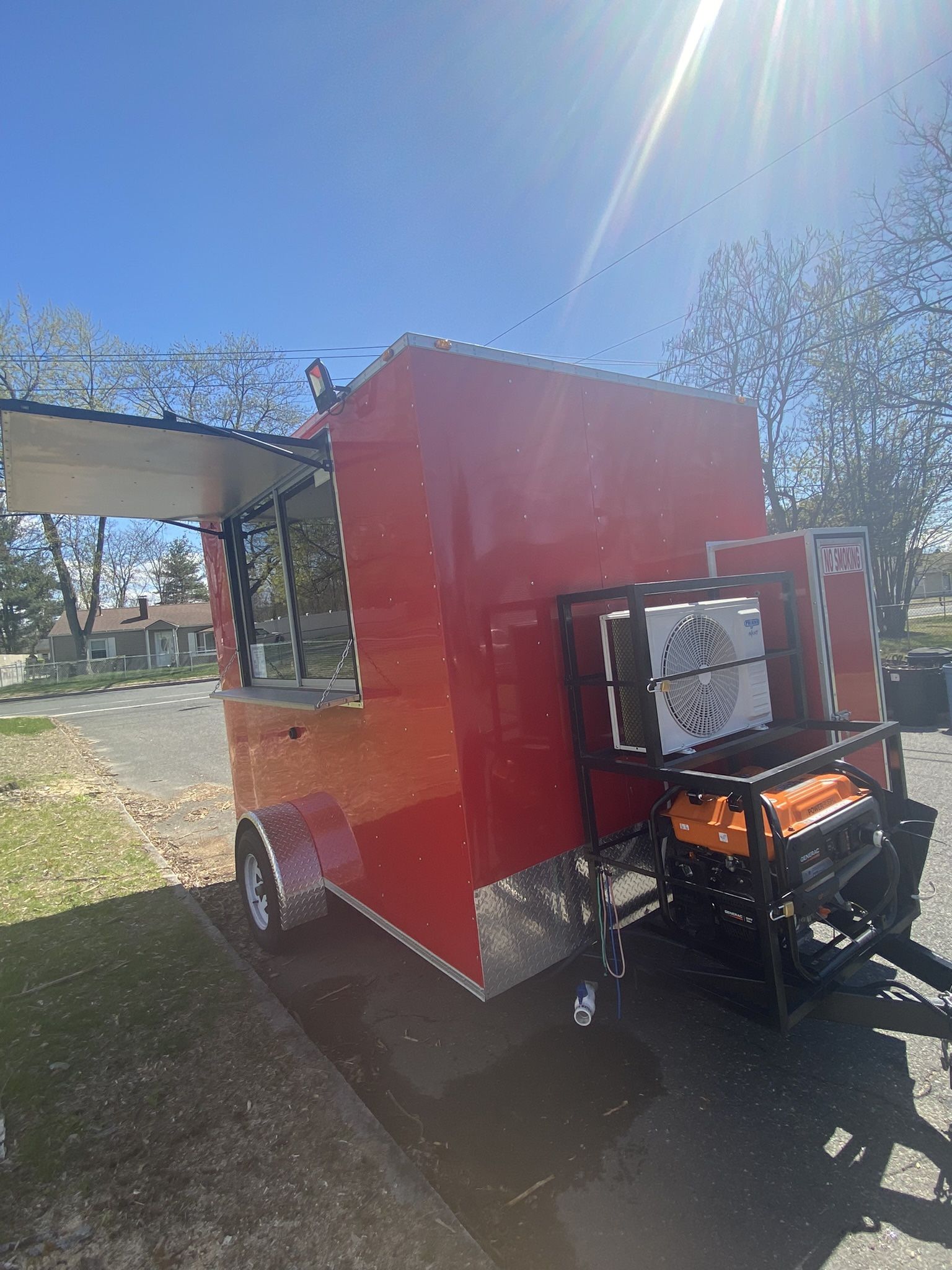 FOOD TRAILER/ HOT DOG CART