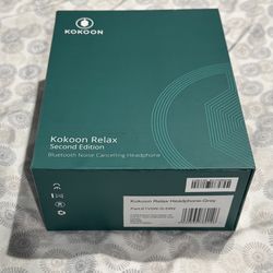 For Sale: Kakoon Relax Second Edition Bluetooth Noise-Canceling Headphones