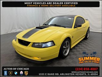 2003 Ford Mustang