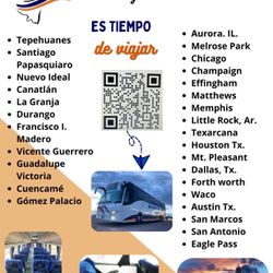 Venta De boletos Y Servicio De Paqueteria
