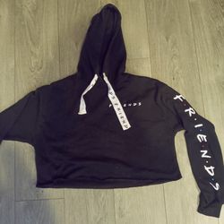 Friends Cropped Hoodie