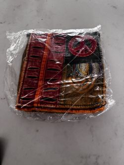 Small Cross Body Boho Hippie Razor Cut Torn Look Patchwork Bag