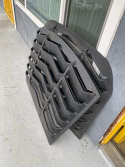 Car Back glass Louvers