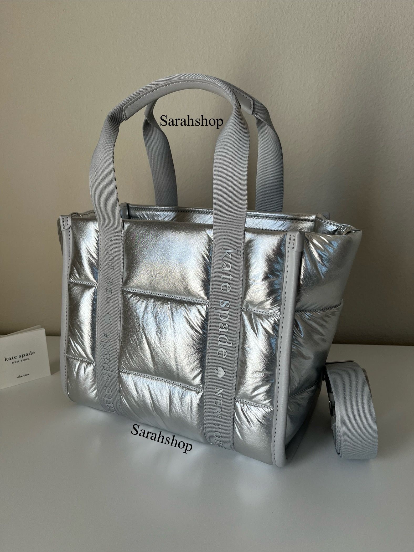 Kate Spade Kip Puffy Small Tote