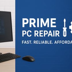 Prime PC Repair & Upgrades – Fast & Reliable! 