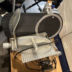 Commercial Meat Slicer 