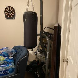 Boxing Bag And Stand $140