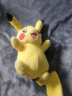 Pikachu plush