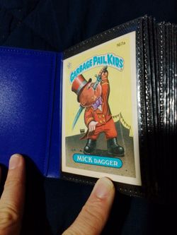Original 1986 Garbage Pail Kids Stickers/Cards (Topps ©1986)