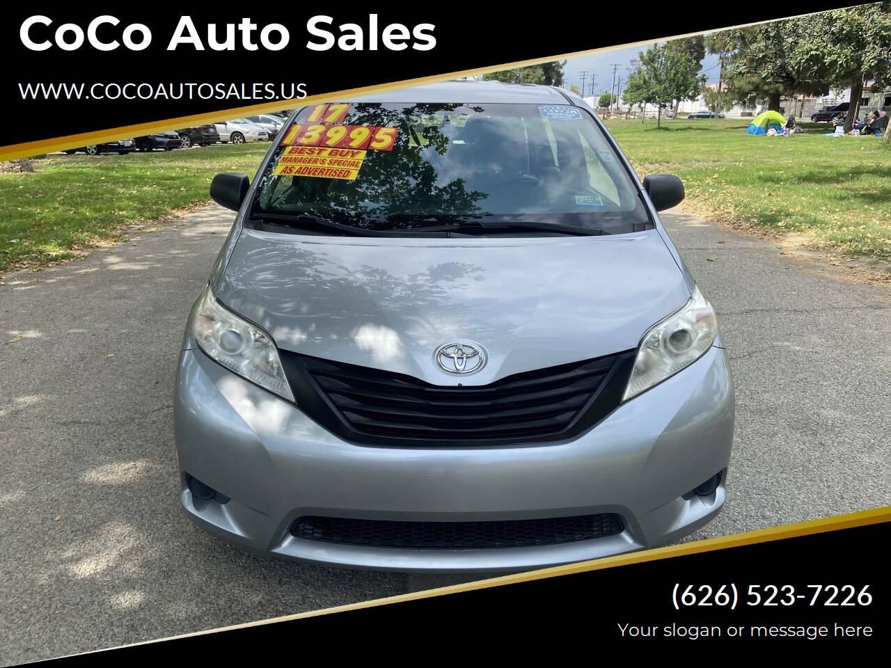 2017 Toyota Sienna