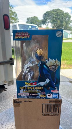 Figuarts Zero Super Saiyan Trunks Dragon Ball Z Figure