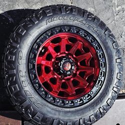 6x139.7 18X10 COVERT WHEELS NISSAN CHEVY TOYOTA WHEELS