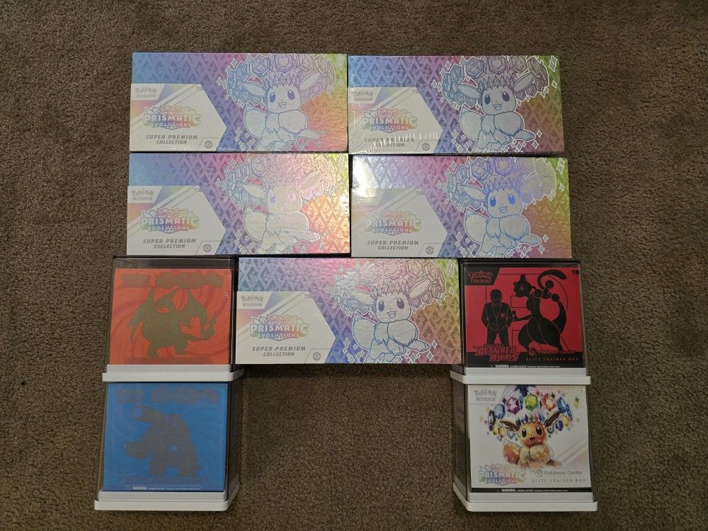 Pokémon Sealed Cards