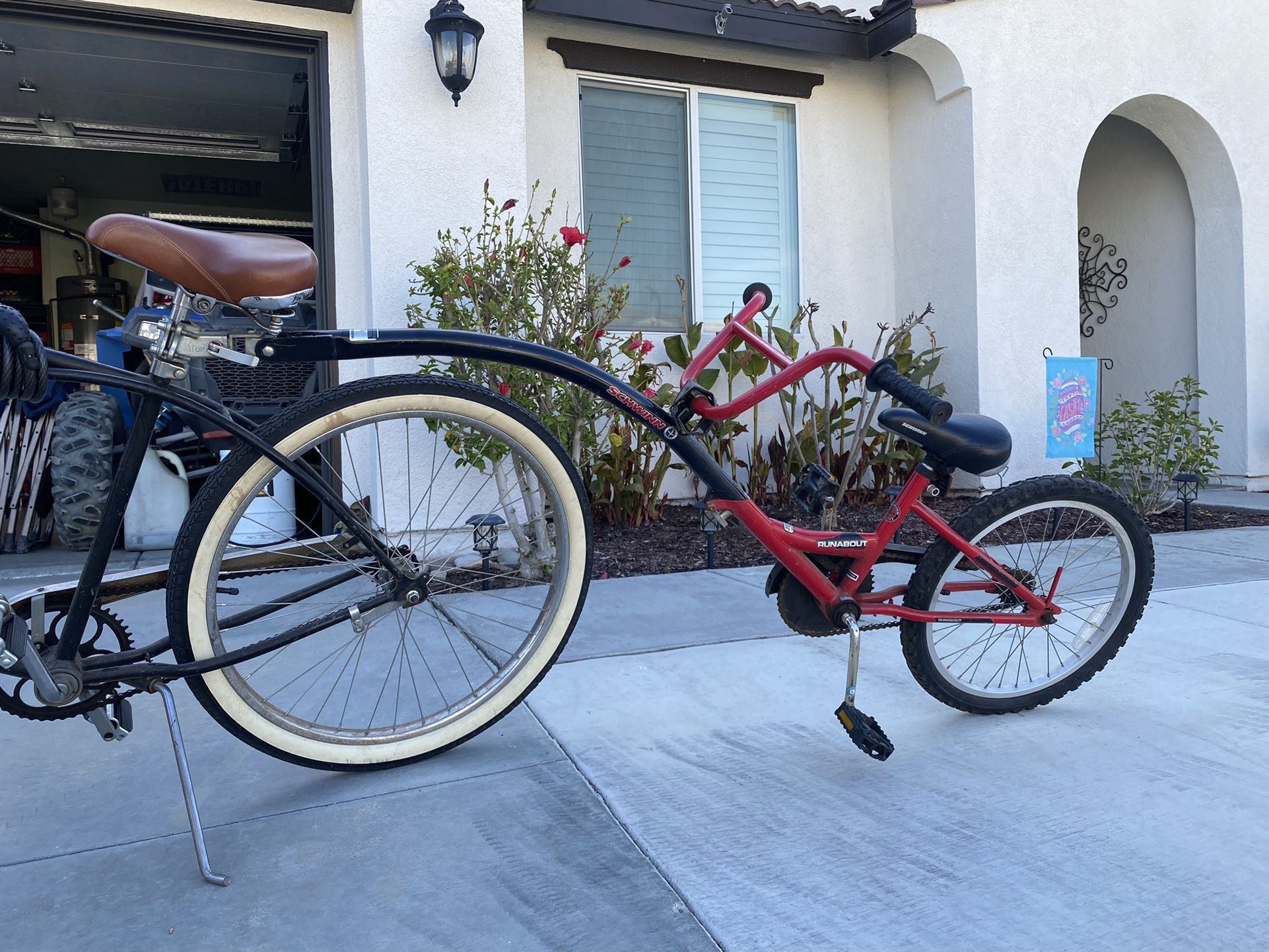 Schwinn 2024 runabout trailer