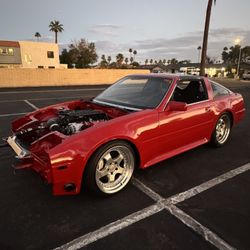 1986 Nissan 300zx 