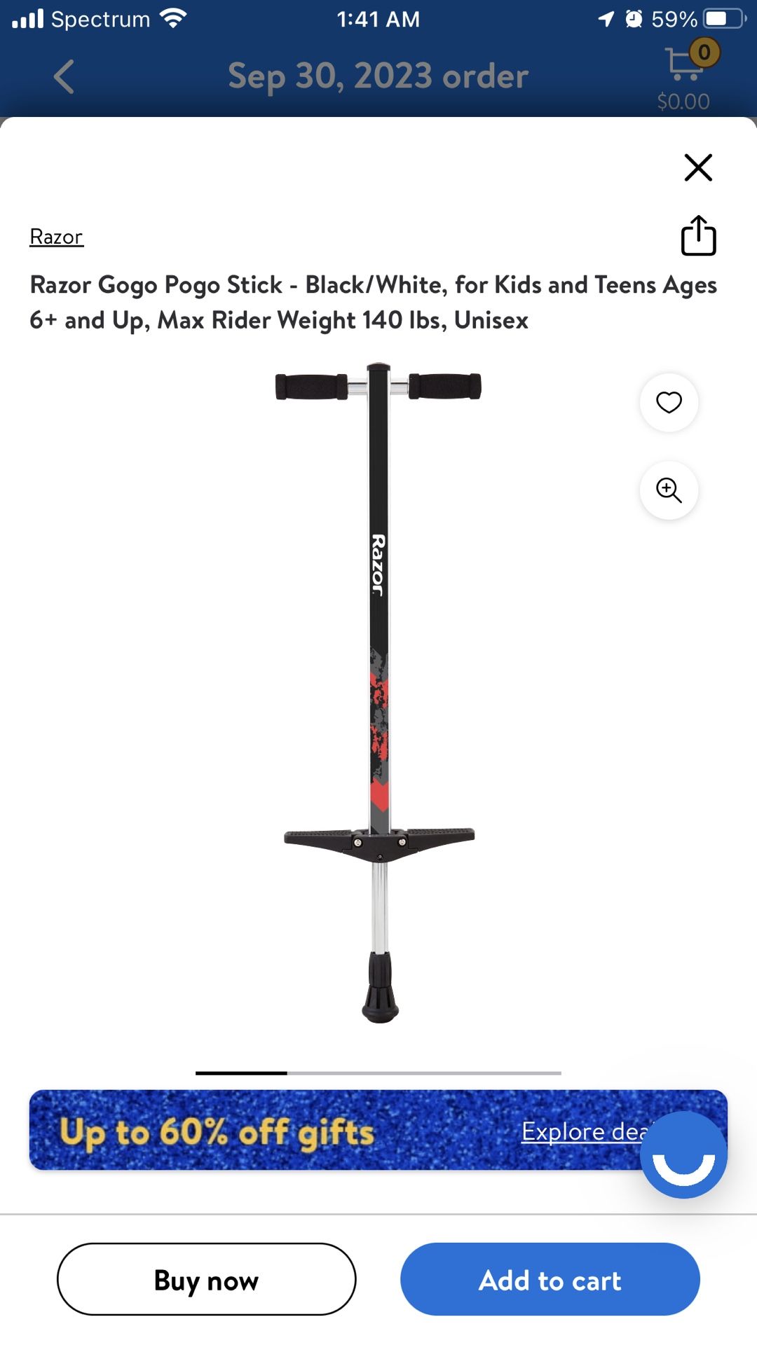 Pogo Stick