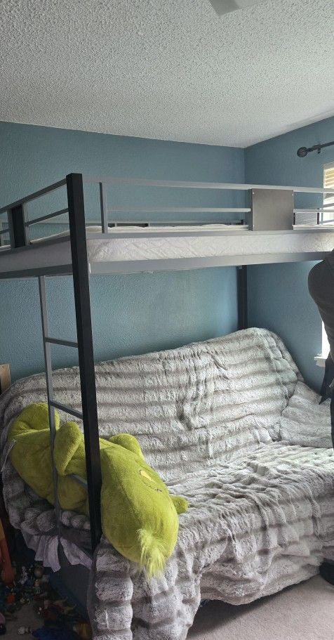 Metal Bunk Bed Frame