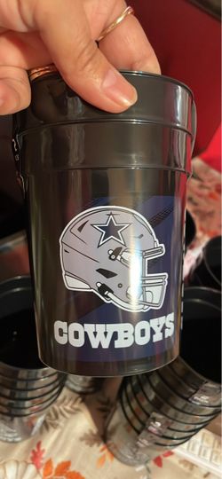 Dallas Cowboys NFL Plastic Stadium Cup