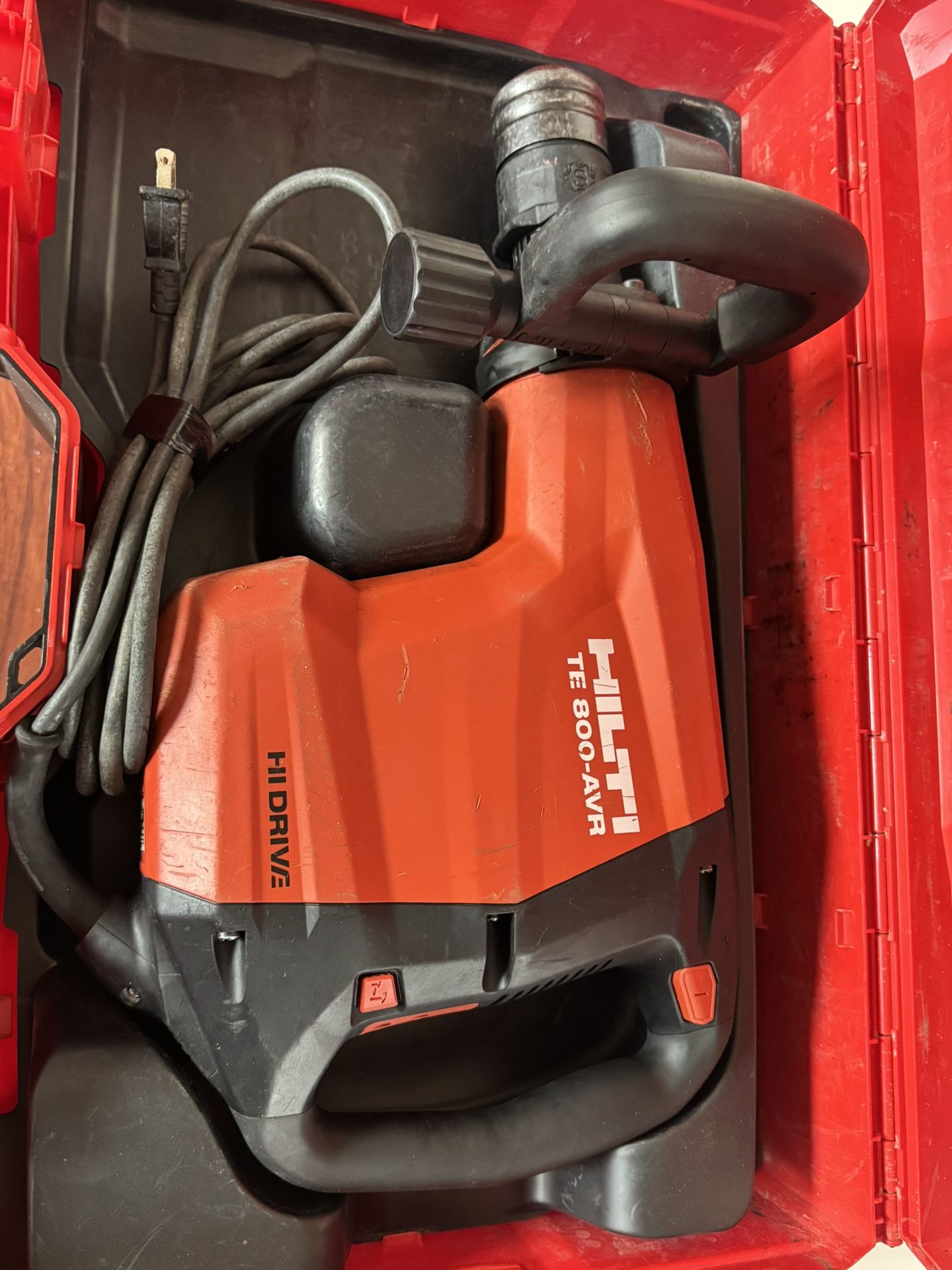 ROTARY HAMMER HILTI (contact info removed) TE 800-AVR