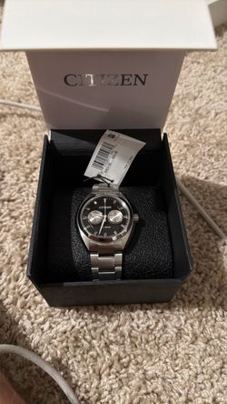 Citizen Eco-Drive Watch with Box and Tags