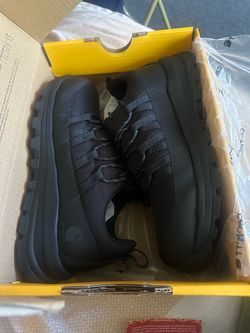 Carhartt Black Lace-Up Sneakers