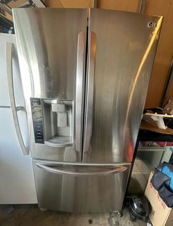 LG French Door Refrigerator Stainless Steel