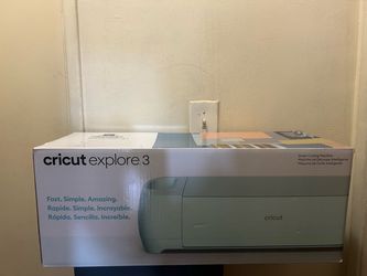 Cricut explore 3