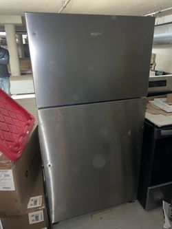 Whirlpool fridge