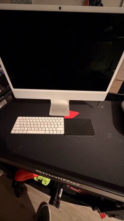 2024 iMac 16G and 500G of storage