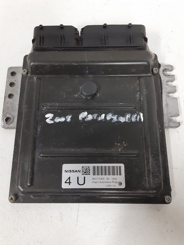 2008 NISSAN PATHFINDER ENGINE CONTROL MODULE COMPUTER UNIT ECU ECM OEM MEC70600