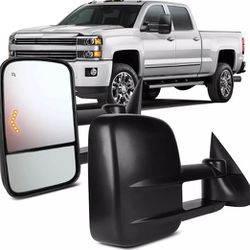 Power Towing Mirror For 03-06 Chevy Silverado 1(contact info removed), GMC Sierra1500 #050464