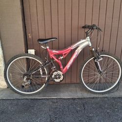 Wonan's Mountain Bike