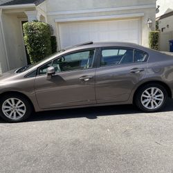 Honda Civic 2012 Clean Title 