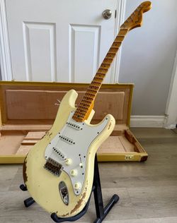 Fender Custom Shop Relic Yngwie Malmsteen