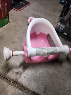 Baby Girl Bath Seat