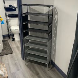 Plastic Shoe Rack 