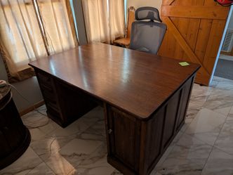 vintage partner desk