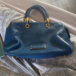 Marc Jacobs Vintage Dark Blue Bag