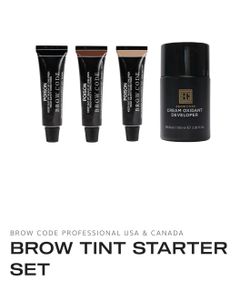 Brow Code Brow Tint Starter Set