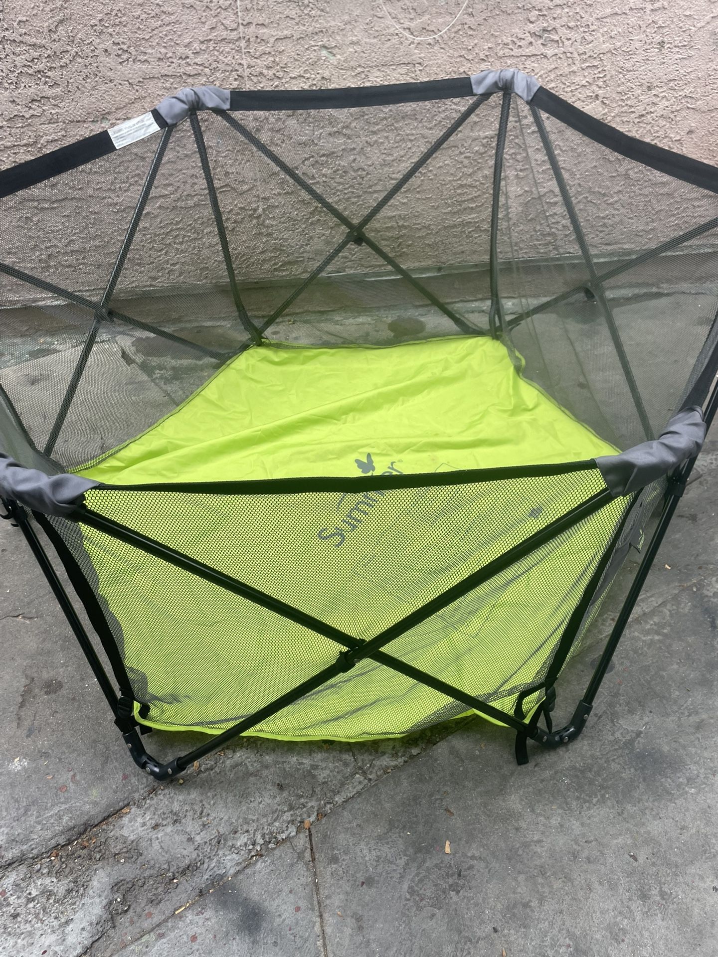 Kids Playing Play Pen