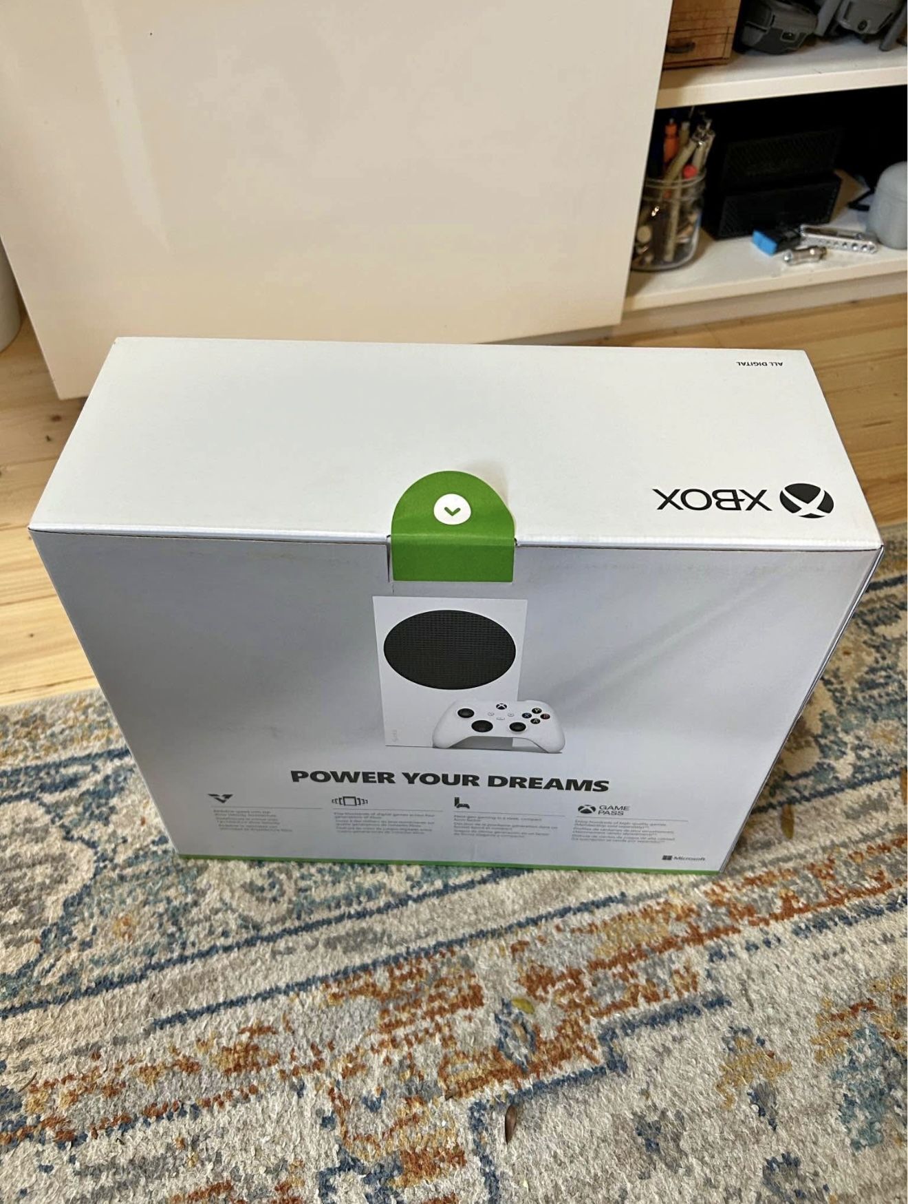 New Xbox Never Opened 
