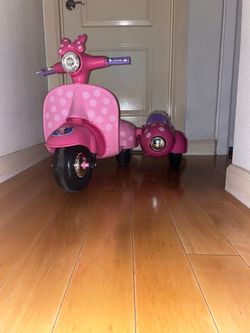 Minnie Mouse bike