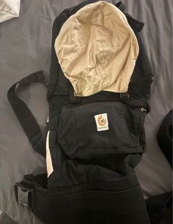 Ergo Baby Original Baby Carrier Black/Tan