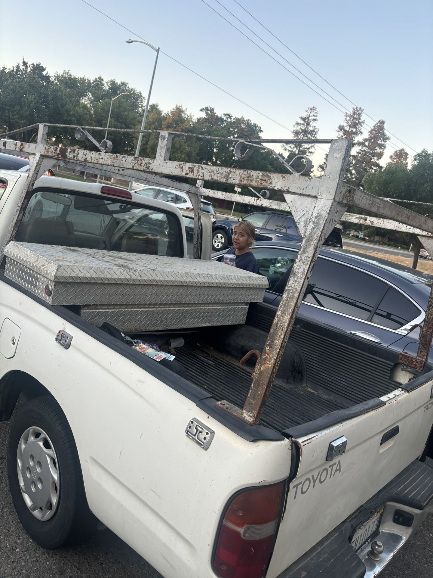 Ladder Rack