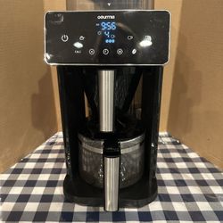 Coffee Maker, Gourmia, 3 In 1 Burr And Grind